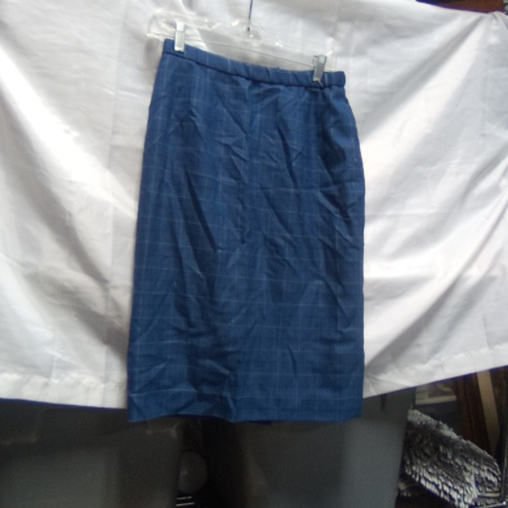 Pendleton plaid  skirt sz 8